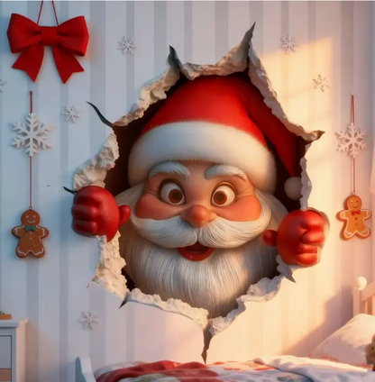 Christmas Creative Wall 3D Sticker