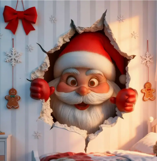 Christmas Creative Wall 3D Sticker