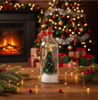 Christmas Voice Wish Bottle