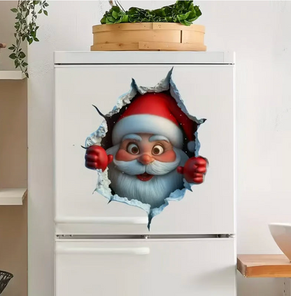 Christmas Creative Wall 3D Sticker