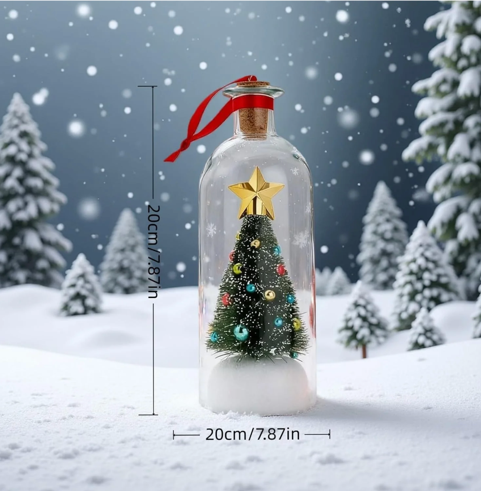 Christmas Voice Wish Bottle