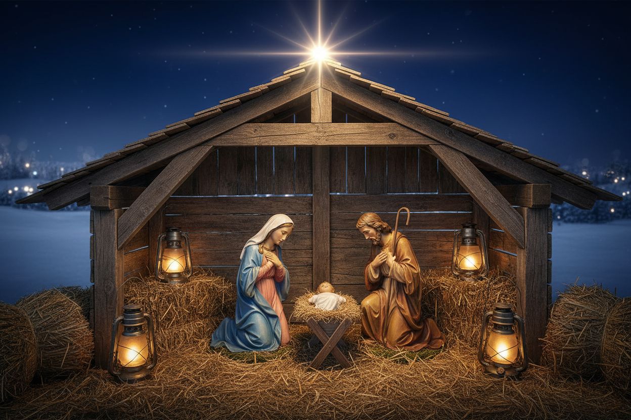 christmas crib